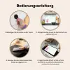 Focus on the good - Beige - Roze Inductie beschemer met haakjes klein -ky-gebruik-de