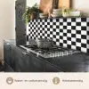 Klassiek - Patroon - Zwart - Wit keuken achterwand 2 middel 871 -usp_NL