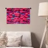 Frambozen - Bessen - Roze - Blauw Wandkleed katoen klein 269 -sfeer4