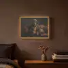 Hond - Sigaar - Hoed - Pak Light Box met batterij (Wandlamp) middel -sfeer4