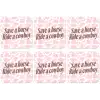 Koeienprint - Roze - Cowboy - Horse onderzetter kurk middel -zkaufland3dotto