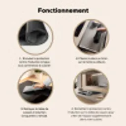 Blik van Goud Inductie beschermer vinyl 3mm middel -usfeer9_FR