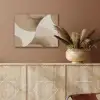Retro - Geometrische lagen - Aardetinten PET vilt klein -sfeer4