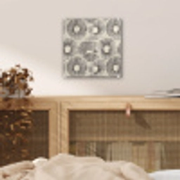 Cirkels - Patroon - Zwart plexiglas 5mm klein 11 -sfeer4