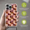 Bloemen - Abstract - Aardetinten Hoesje iPhone 16 Pro Max met koord klein 804 -sfeer2_NL