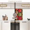Kruiden - Schaaltjes - Kleurrijk - Textuur keuken achterwand 2 middel -voor-na2_ES