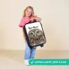 Ulke Uil Kinderkoffer - Zwart klein -sfeer2_UK