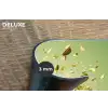 Pistache - Taart - Noten - Eten Placemat vinyl groot -closeup