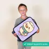 Kawai - Eend - Sjaal Kinderkoffer - Zwart klein -sfeer4_NL