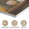 Kuiken - Raam - Paaseieren PET vilt klein -closeup_NL
