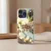 Bloesems - Zonlicht - Quote - Wit Telefoonhoesje iPhone 17 Pro Max klein -sfeer2