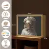 Tijger - Kokskleding - Bruin Light Box met batterij (Wandlamp) middel -USP_websiteoverzichtNL