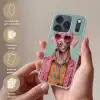 Hond - Overhemd - Bloemen - Bril Telefoonhoesje iPhone 17 Pro Max klein -sfeer3_NL