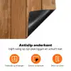 Hout - Naturel - Planken - Structuur Inductie beschermer vinyl 3mm klein -zzzzzzz-td-onderkant