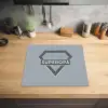 Vaderdag - Kado man - Opa - Superopa - Quote - Spreuken Inductie beschermer vinyl 3mm middel -sfeer5