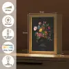 Bloemen - Vrolijk - Vaas Light Box met kabel (Tafellamp) klein -USP_NL