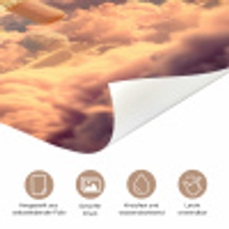 Luchtballon - Dromen - Wolken - Lucht deurposter klein -tcloseup_DE