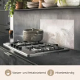 Bladeren - Beige - Botanisch - Vintage keuken achterwand spatscherm klein -usp_DE
