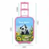 Willem wasbeer Kinderkoffer - Roze klein -productfoto_formaten
