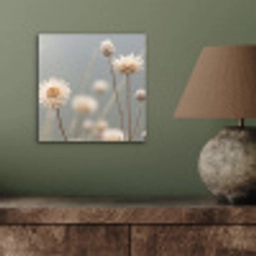 Strobloemen - Wit - Daglicht aluminium wit klein -sfeer2