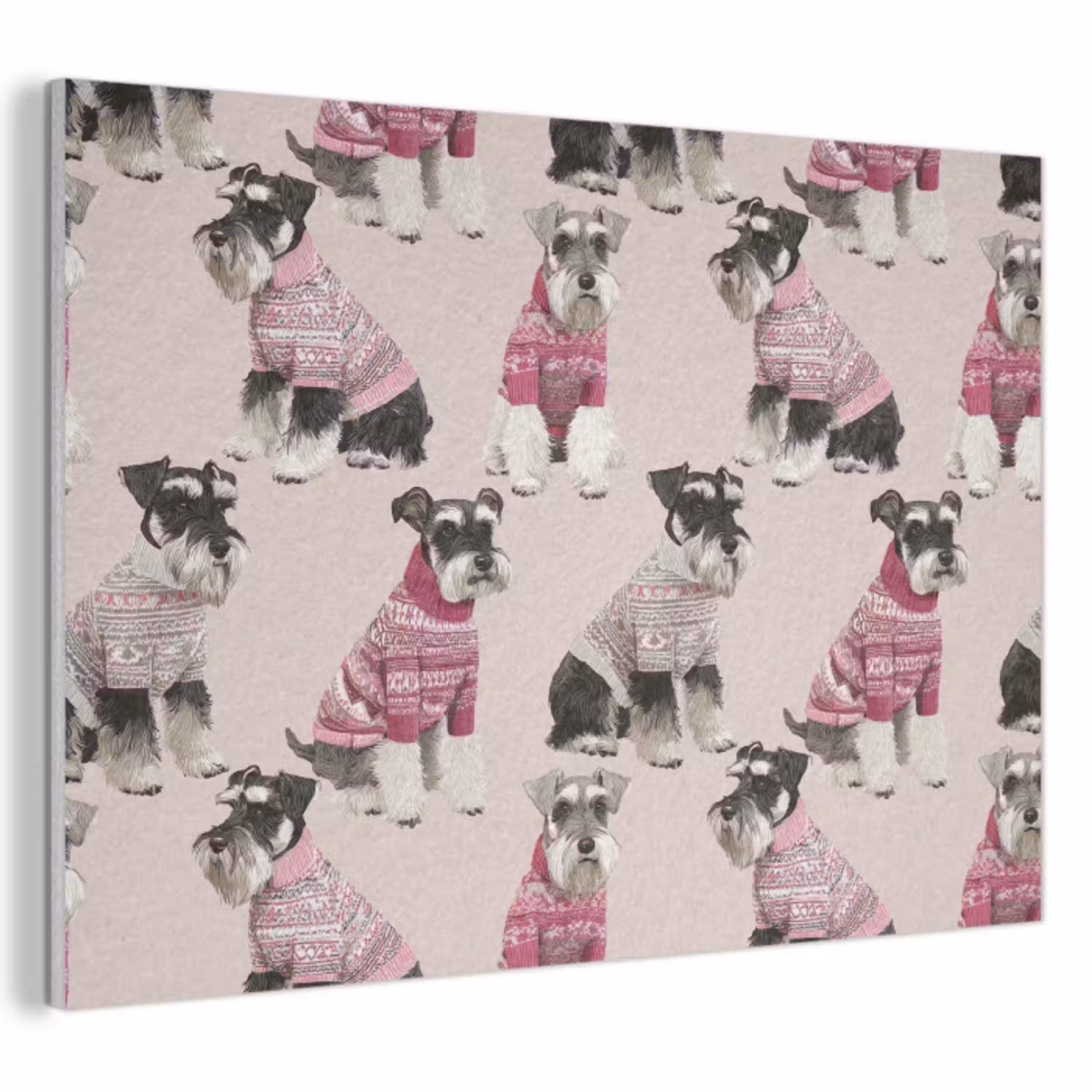 Honden - Truien - Rood PET vilt klein 837 -3d