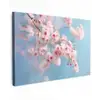 Takken - Bloesems - Roze canvas 2cm klein -z3d
