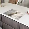 Kloof - Wit - Sneeuw Inductie beschermer vinyl 3mm klein -sfeer8
