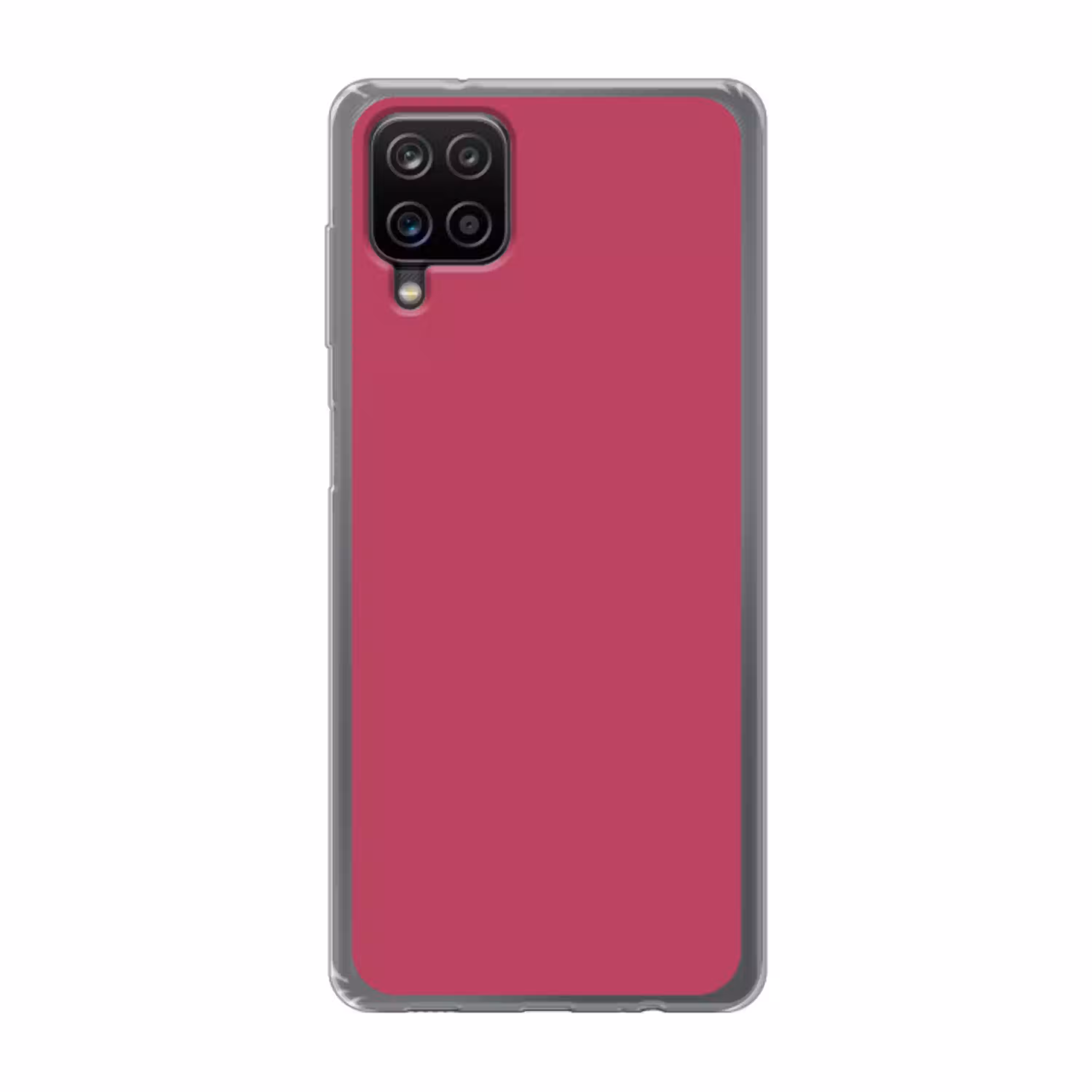Deep - Berry - Rood Telefoonhoesje Samsung Galaxy A12 klein 372 -3d