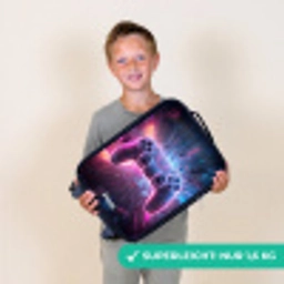 Game - Controller - Neon Kinderkoffer - Zwart klein -sfeer4_DE