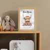 Schotse hooglander - Dier - Kinderen Light Box met kabel (Kinderlampje) klein -sfeer2_kind