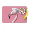 Flamingo - Roze - Koksmuts - Vogel Placemat vinyl groot -zzzproduct_Kitchenyeah-website
