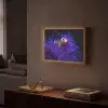 Koraal - Vis - Oranje - Zee Light Box met batterij (Wandlamp) middel -sfeer1