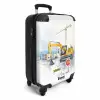 De kracht van constructie NBS - Handbagage koffer - Unisex middel -productfoto_3d