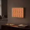 Retro - Modern - Kleurrijk Light Box met batterij (Wandlamp) middel 907 -sfeer1