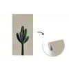 Cactus - Subtiel - Groen fotobehang vinyl groot -3d