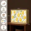 Bloemen - Paaseieren - Geel Light Box met batterij (Wandlamp) middel -USP_websiteoverzichtNL