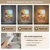 Schaap - Weide - Bloemen Light Box met kabel (Tafellamp) klein -USP_lichtkleurNL