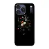 Bloemstuk - Vaas - Zwart Telefoonhoesje iPhone 17 Pro Max klein -3d