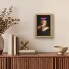Quote - Neon - vrouw Light Box met kabel (Tafellamp) klein -sfeer2