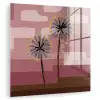 Illustratie - Bloemen - Vlakken - Abstract plexiglas 5mm klein -zzzproduct_nieuw