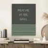Quote - Groen - Grill - Zomer PET vilt klein -sfeer1