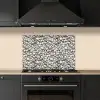 Zomer - Lichte - Kiezels keuken achterwand spatscherm klein 900 -sfeer1