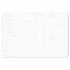 Patroon - Lijn - Design - Zwart - Wit Placemat vinyl groot 368 -zzsfeer1_Kitchenyeah-website
