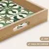 Interieur - Keramiek - Decoratie - Spaans Dienblad Rechthoek middel -USP_HandgreepES