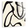 Abstract - Lijnen - Modern - Beige plexiglas 5mm klein -zzzproduct_nieuw