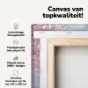Brug - Kersenbomen - Wit canvas 2cm klein -zzzsfeer2_topdoek