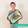 Sluipende jager met bladeren Kinderkoffer - Zwart klein -sfeer4_NL