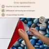 Blauwe - Oceaan - Kiezels keuken achterwand spatscherm klein 900 -spatscherm_NL