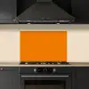 Oranje - Seizoenen - Herfst - Kleur keuken achterwand spatscherm klein 900 -sfeer1