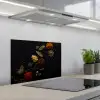 Kruidige Constellatie keuken achterwand spatscherm klein -3d_schuin